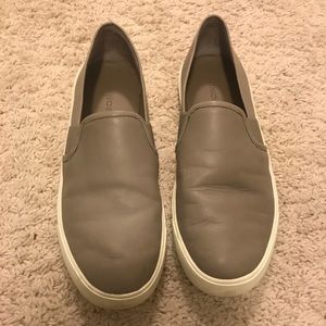 Vince Preston Slip on sneaker color: woodsmoke